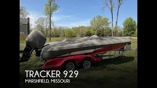 Used 2004 Tracker Nitro 929 CDX for sale in Marshfield, Missouri