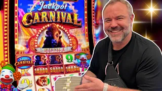 My Biggest Jackpot Win Yet On Jackpot Carnival - Buffalo!