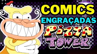 TODAS AS COMICS MAIS ENGRAÇADAS de PIZZA TOWER! Pizza Tower Comics