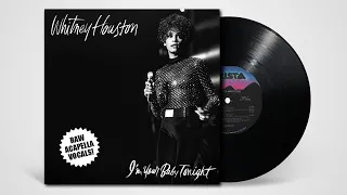 Whitney Houston | I'm Knockin' | RAW Acapella Vocal Stem (Main) | HQ Audio Master