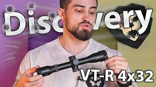 Оптический прицел Discovery VT-R 4x32 AC (25.4 мм, Weaver, оригинал) видео обзор