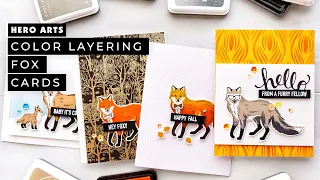 Color Layering With Yana - Episode #1 | Color Layering Fox Hero Arts