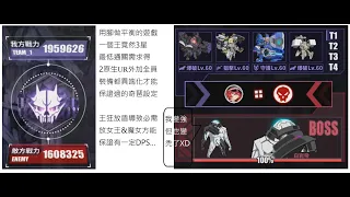 重裝戰姬-20220616怪誕藝術家挑戰模式第4章BOSS2不同隊伍比較(非攻略