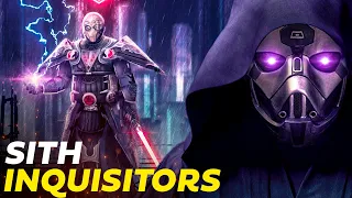 Sith Inquisitors in Star Wars - Old Republic Explained