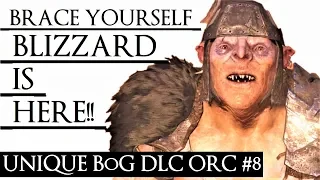 Shadow of War: Middle Earth™ Unique Orc Encounter & Quotes #245 THE BLIZZARD DLC URUK