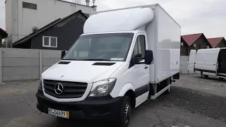 Холодильник SPRINTER спарка 516 2014 год. Цена 25000$