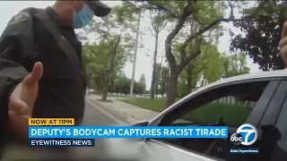Video shows racist tirade against LA County deputy | ABC7