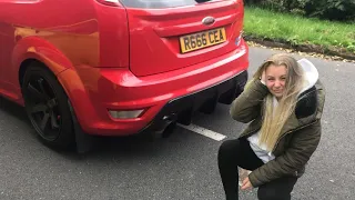 LOUDEST FOCUS ST EXHAUST & A QUESTION FOR YOU GUYS