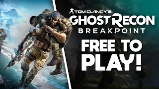 Ghost Recon Breakpoint is FREE NOW! Limited Time!