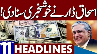 Good News For Pakistani Economy | Dunya News Headlines 11:00 AM | 24 April 2023