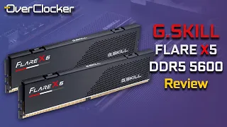 GSKILL FLARE DDR5 5600 Review (One of the most affordable G. SKILL DDR5 Kits money can buy)