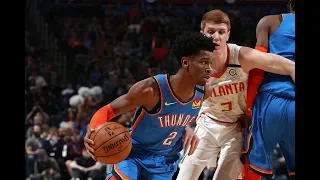 Atalanta Hawks Vs Oklahoma City Thunder Full Game Highlights | January 24, 2019-20 NBA Season