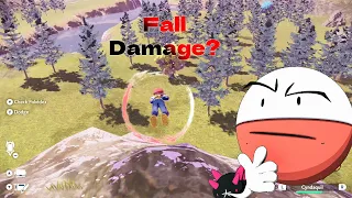 Is there fall damage? | Pokémon Legends: Arceus