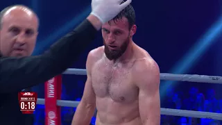 ACB KB-15: Perviz Abdullaev (Azerbaijan) vs Islam Baibatyrov (Russia)