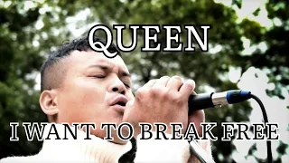 Queen - I Want To Break Free 🎼🎼 | Cover Song (Live) | Jazz Band