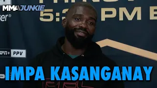 'Thank God UFC Cut Me,' PFL's Impa Kasanganay Now Fighting for $1 Million