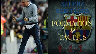 FIFA 20| HOW TO PLAY LIKE SETIEN'S BARCELONA| FORMATION & TACTICS