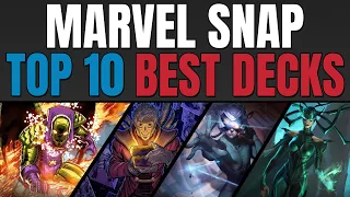 TOP 10 BEST DECKS IN MARVEL SNAP | Weekly Marvel Snap Meta Report #69