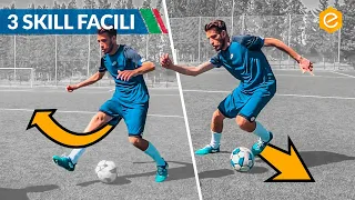 Tutorial: LE 3 GIOCATE PIÙ FACILI ED EFFICACI nel calcio