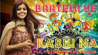 Baatein Ye Kabhi na - khamoshiya- Female version -Video Songs