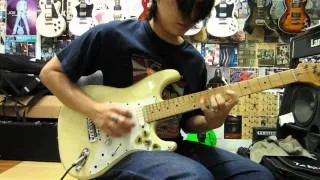 Shredding With My Stratocaster Guitar