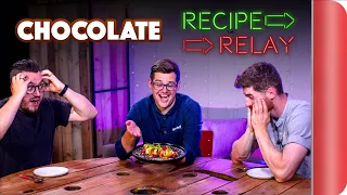 CHOCOLATE Recipe Relay Challenge!! | Pass It On S2 E13 | Sorted Food