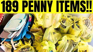 🔥DOLLAR GENERAL PENNY HAUL!! | 189 PENNY ITEMS!! | PLUS IN STORE VISUALS!! | 5/23/23