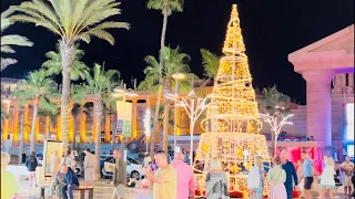 🔴LIVE: GOLDEN MILE to Veronicas Strip! Las Americas Christmas Vibes in Tenerife 🎄