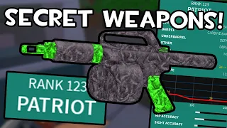 THE SECRET WEAPONS OF PHANTOM FORCES..