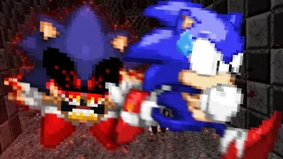 A very creepy Sonic Robo Blast Mod