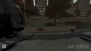 GTA IV- смерть бабки.