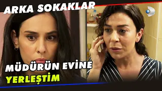 Başak, Fatma'nın Konuşmalarını Duydu.  - Arka Sokaklar 591.Bölüm @arkasokaklaryeni