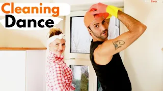 CLEANING DANCE CHALLENGE | DANCING AT HOME