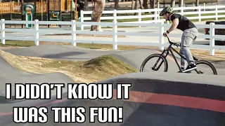 My First Time at the Pump Track! | Temecula, Ca Pump Track