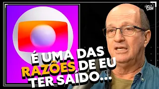 Por que MARCOS UCHÔA saiu da GLOBO?