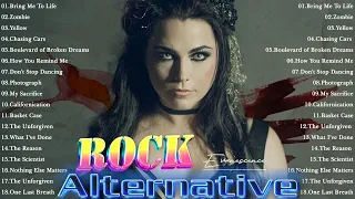 Evanescence, Coldplay, Linkin park, Creed, AudioSlave, Hinder, Nickelback ⚡⚡ Alternative Rock