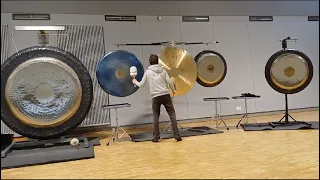 Testing Gong Decibels