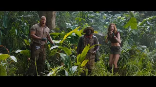 'Jumanji: Welcome to the Jungle' Trailer: This Time It's a Video Game!