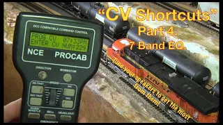 CV Shortcuts part 4,    Speaker tuning with the 7 Band EQ.