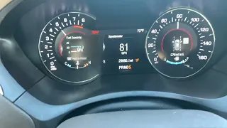 2020 Lincoln MKZ 2.0T 40-95MPH acceleration