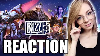 REACTION: BLIZZCON 2019 OPENING CEREMONY | MissClick Gaming