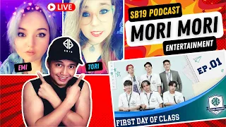 SB19 School Buddies Podcast with @MoriMoriEntertainment!