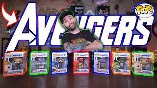 Massive Marvel Avengers Endgame Funko Pop Haul & Review!