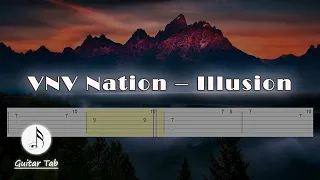 VNV Nation – Illusion (Guitar tab)