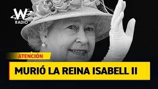 Murió la reina Isabel II de Inglaterra