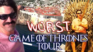 WORST GAME OF THRONES TOUR EVER