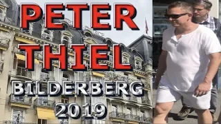 Peter Thiel Mum On Seasteading & California Politics At Bilderberg