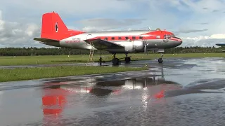 THE SIGHT & THE SOUND 9-10/10 : Two flights onboard IL-14 147001640 from Orlovka to Orlovka (UUTO)