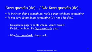 Jump Start Brazilian Portuguese - Lesson 29: 32 Common Informal Expressions