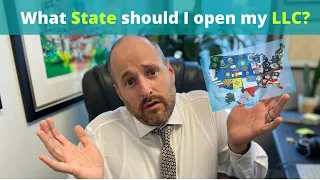 What State Should I Open my LLC? | Business Tips with JIM